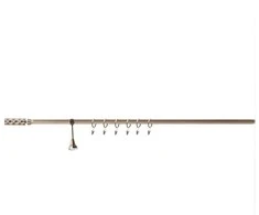 Domoletti SINGLE CURT RAIL SET. ANTIC B D19 300 CM