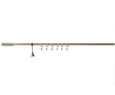 Domoletti SINGLE CURT RAIL SET. ANTIC B D19 300 CM