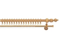 Domoletti CORNICE METAL RAIL LIGHT OAK 1.6 D28 (1)