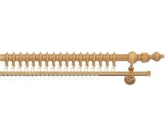 Domoletti CORNICE METAL RAIL LIGHT OAK 1.6 D28 (1)