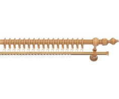 Domoletti CORNICE METAL RAIL LIGHT OAK 2.0 D28 (1)