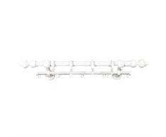 Domoletti CORNICE METAL RAIL Baltas 3.0 D28 (1)