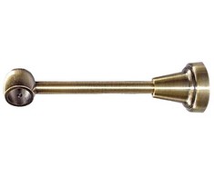 Domoletti Karnizo laikiklis Prosty, 15 cm, Ø 16 mm