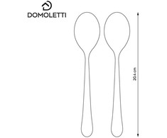 Domoletti HANGER 2 PCS TABLE SPOON SEGNO