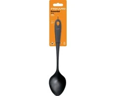 Šaukštas Fiskars Essential 1079057, juodas