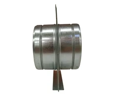 Karstā gaisa sadales sistēmas vārsts Darco, DIA 125 mm