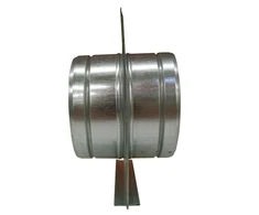 Karstā gaisa sadales sistēmas vārsts Darco, DIA 125 mm