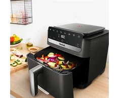 Gruzdintuvė Air fryer Tefal EY866HE1. Juoda, 2020 W. 7,5 l