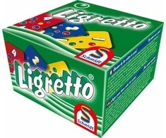 Stalo žaidimas Brain Games, LIGRETTO Žalias BALTIC, LT
