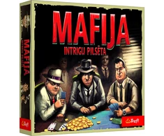 Stalo žaidimas Trefl Mafija 02670T, LV