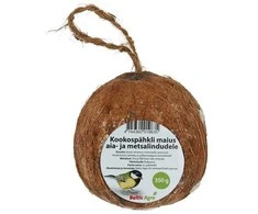 Baltic Agro Paukščių lesalas kokoso riešuto kevale