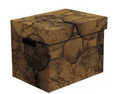Okko Inter-Tech FOLDABLE CARTON BOX34X25X26CM GLOBE