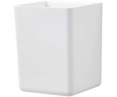 Dėžutė Tesa BABOO 40520-00000-0, balta, 8 cm x 11 cm x 8,6 cm