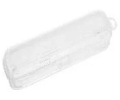 STORAGE BOX23X6X4CM CLEAR PLASTIC
