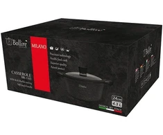 Puodas Bollire Milano BR-1102, 24 cm, 4,3 l