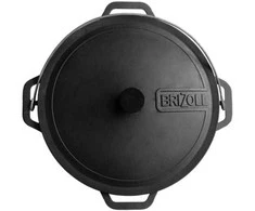 Brizoll Katilas 6F20 BC-KA15-1, 26 cm x 40 cm, 15 l