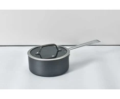 Puodas DOMOLETTI Juodas MODERN, 16 cm, 1,3 l