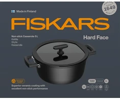 Puodas Fiskars Hard face 1075527. 5 l