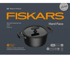 Puodas Fiskars Hard face 1075526. 3.5 l
