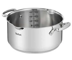 Puodas Tefal Duetto + 2100136214, 24 cm, 5 l