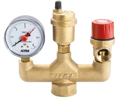Katilų apsauginių vožtuvų grupė ICMA 1″ F/F
