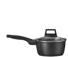 Domoletti Vazonų rinkinys juodos spalvos 16/20/24/26 cm 4 vnt.