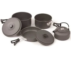 Outliner POT SET TOURIST 2POTS FRYPAN KTTLE 2LIDS