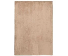 Domoletti FAKE RABBIT FUR 80X150CM RECTANGLE BEIGE