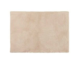 Domoletti FAKE RABBIT FUR120X170CM RECTANGLE BEIGE