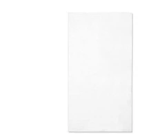 Domoletti FAKE RABBIT FUR120X170CM RECTANGLE Baltas