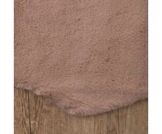 Domoletti FUR FAKE RABBIT 90X60CM Rožinis REGULAR