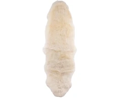 Domoletti SHEET FUR SHEEPSKIN RUG DOUBLE-L 180X60