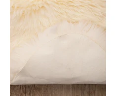 Domoletti SHEET FUR SHEEPSKIN RUG DOUBLE-L 180X60
