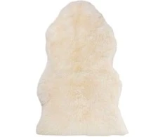 Domoletti Shetland kailinis, 110 cm x 75 cm