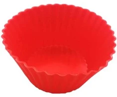 Okko SiliKoMart SILICON CUPCAKE MOULDINGS 6PCS BW88A