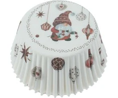 Nežinomas Keksiukų formelė su gnomu, 5 cm x 5 cm