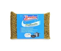 Kempinė-grandikėlis Spontex Subtilus, aukso/sidabro spalvos.