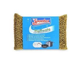 Kempinė-grandikėlis Spontex Subtilus, aukso/sidabro spalvos.