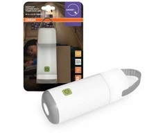 Osram 0,5W LED mobilus naktinis šviestuvas NIGHTLUX LANTERN, pilkos/baltos sp., 3000/4000K, su baterija
