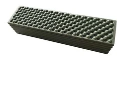 Outliner Kempingo kilimėlis A91cf, baltas/žalias, 180 x 60 cm