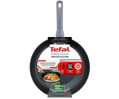 Keptuvė Tefal DAILY COOK 2100121263/G7300655, 28 cm, nerūdijančio plieno