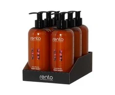 Ķermeņa ādu attīrošs līdzeklis Rento Arctic Berries, 400 ml