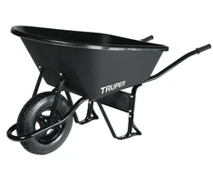 Karutis Truper 11777, juoda sp., 120 l