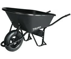 Ķerra Truper 11777, melna krās., 120 l