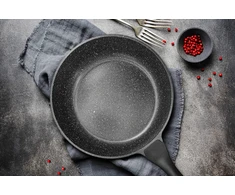 Ketler Aliumininė keptuvė su dviejų sluoksnių danga Olive 24cm