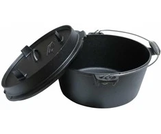 Ketler Puodas Ketaus su dangčiu 4.7 L