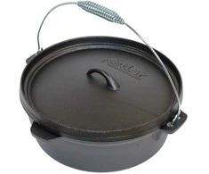 Ketaus katilas su dangčiu KETLER 6L