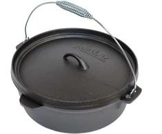 Ketaus katilas su dangčiu KETLER 6L