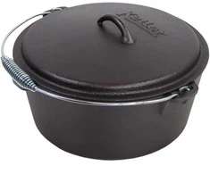 Ketaus katilas su dangčiu KETLER 8.5L