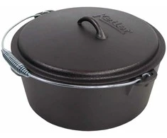 Ketaus katilas su dangčiu KETLER 8.5L
